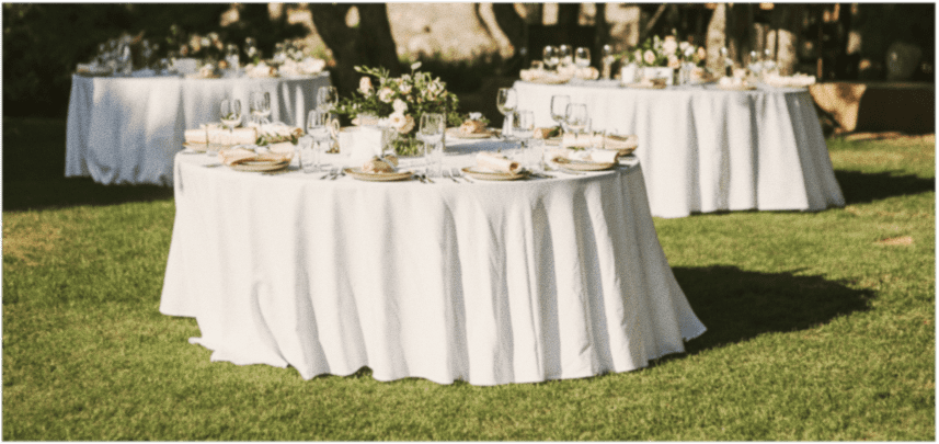 Wedding table